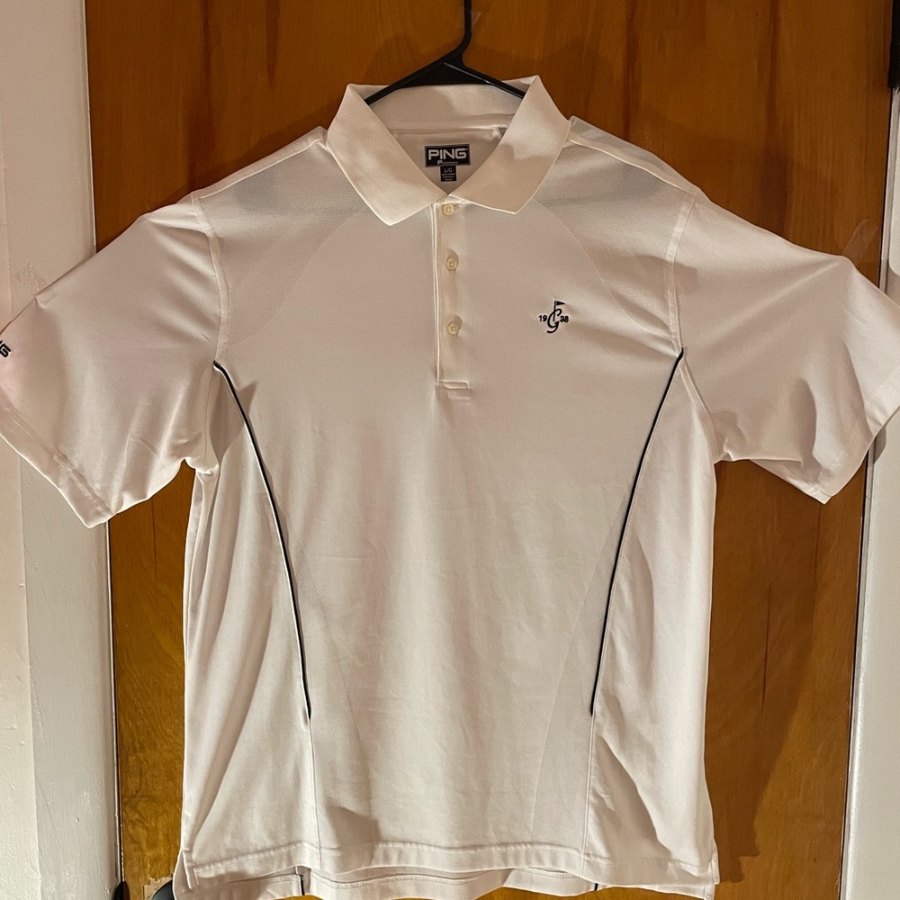 Mens golf polo